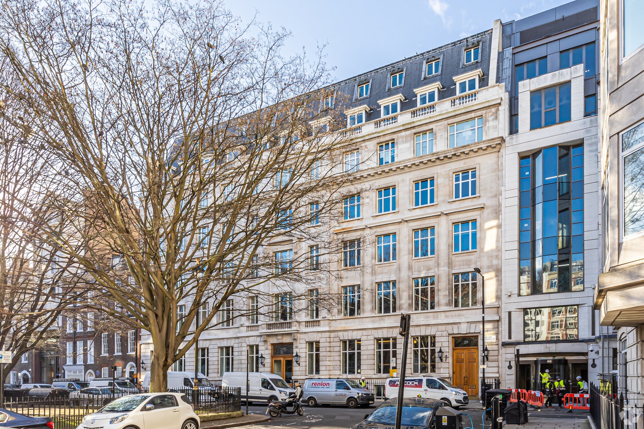 25-29 Golden Sq, London for sale Primary Photo- Image 1 of 1