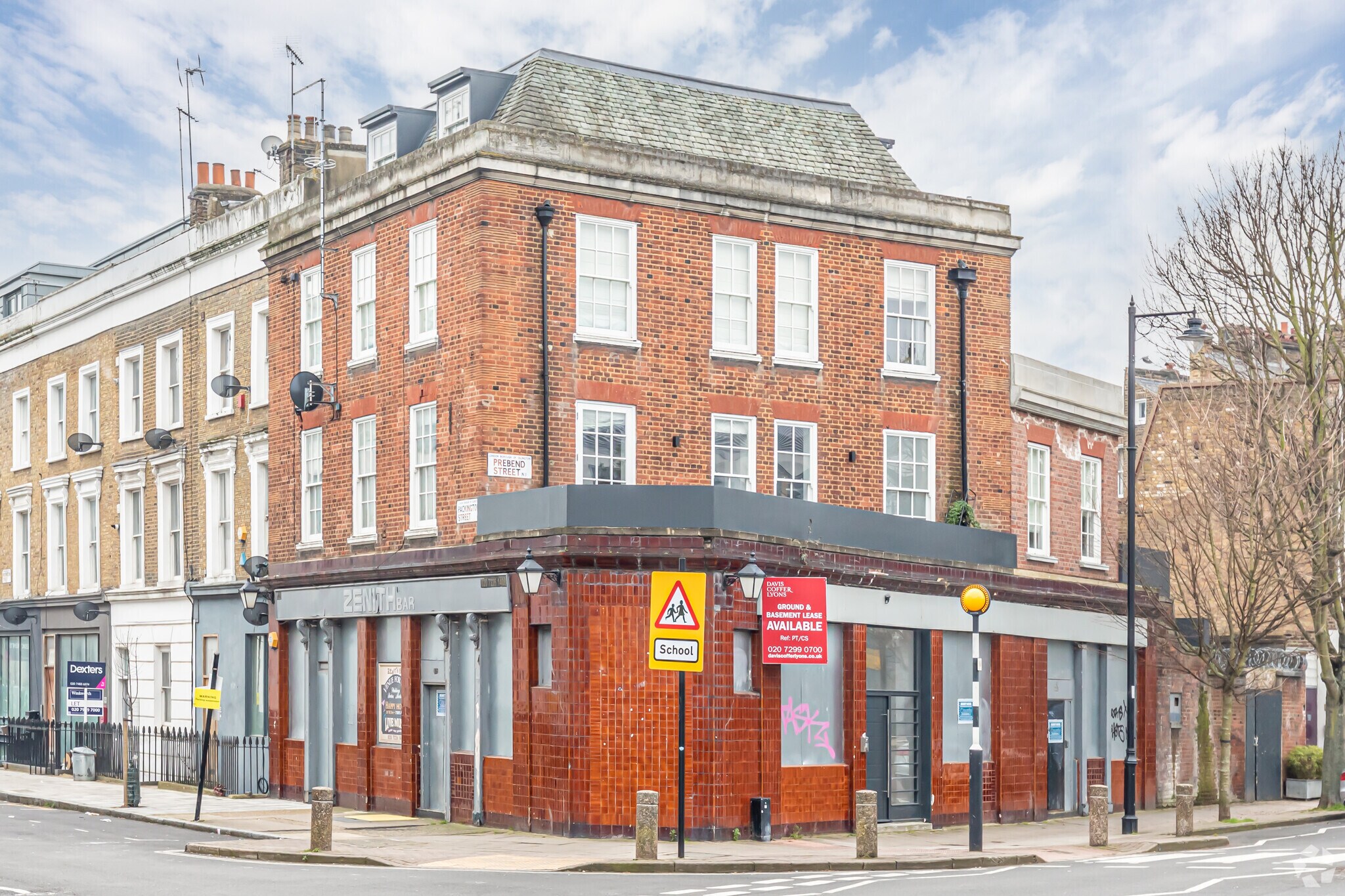 125 Packington St, London for sale Primary Photo- Image 1 of 1