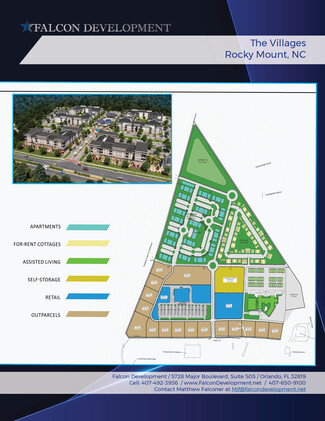 More details for 2704 Benvenue Rd, Rocky Mount, NC - Land for Sale