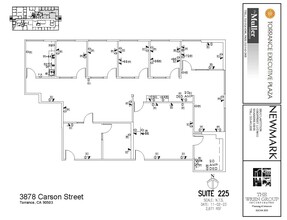 3848 W Carson St, Torrance, CA for rent Floor Plan- Image 1 of 1