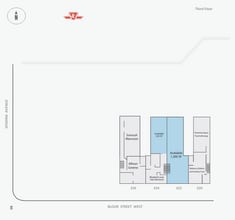 320-326 Bloor St W, Toronto, ON for rent Floor Plan- Image 2 of 2