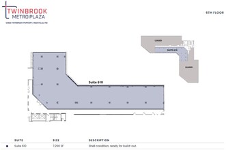 12300 Twinbrook Pky, Rockville, MD to rent Floor Plan- Image 1 of 1