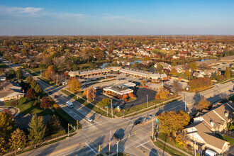 8100-8134 W 143rd St, Orland Park, IL - aerial  map view - Image1