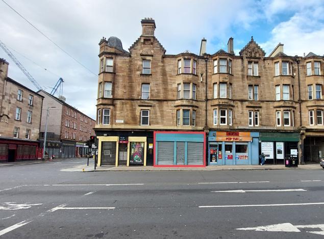 142 Saltmarket, Glasgow for sale - Building Photo - Image 1 of 1