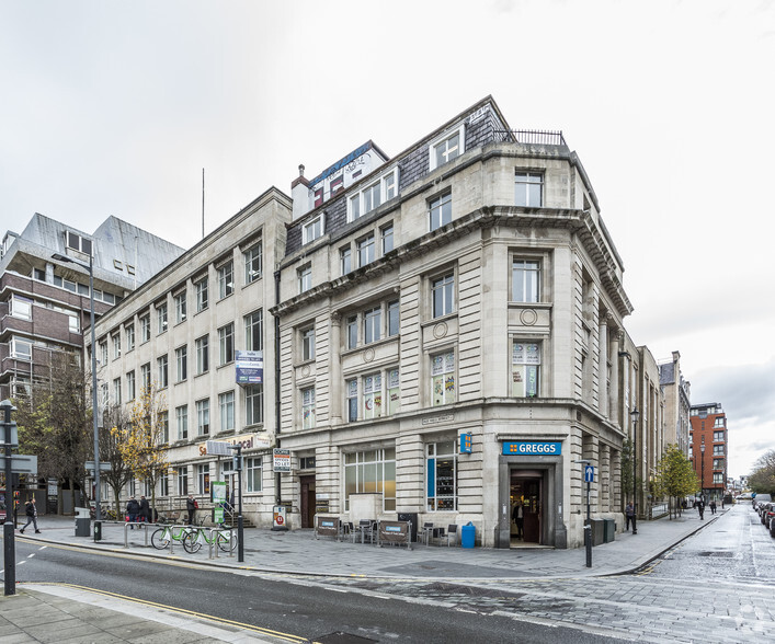 44 Old Hall St, Liverpool for rent - Building Photo - Image 1 of 1