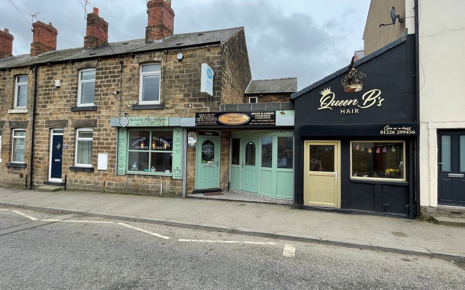 28-30 High St, Dodworth for sale Primary Photo- Image 1 of 10