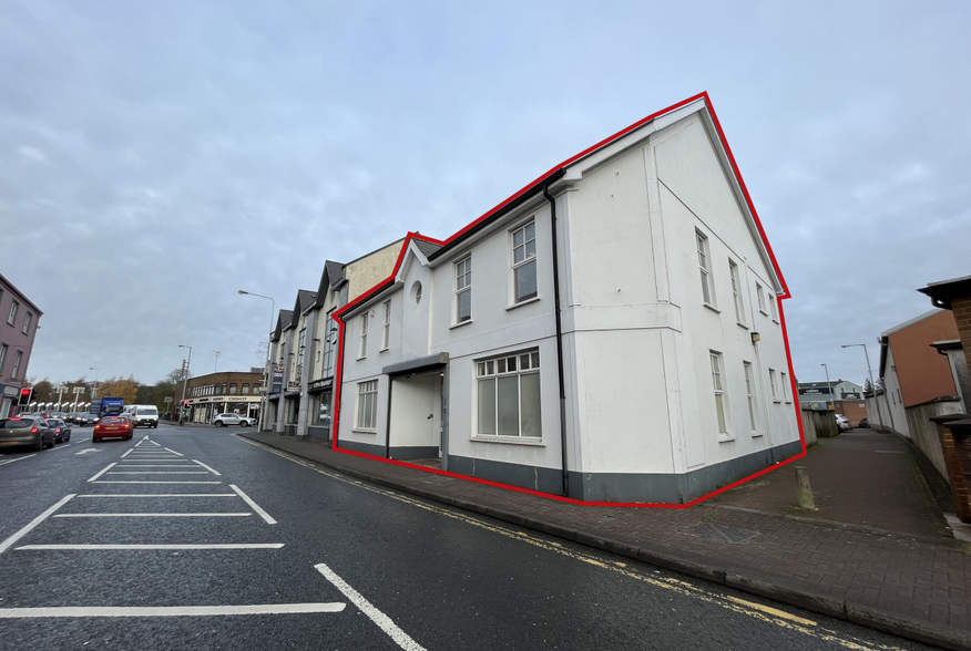 12-14 Dublin Rd, Omagh for rent - Building Photo - Image 1 of 3