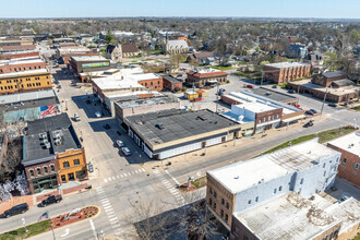 1104 2nd St, Perry, IA - aerial  map view - Image1