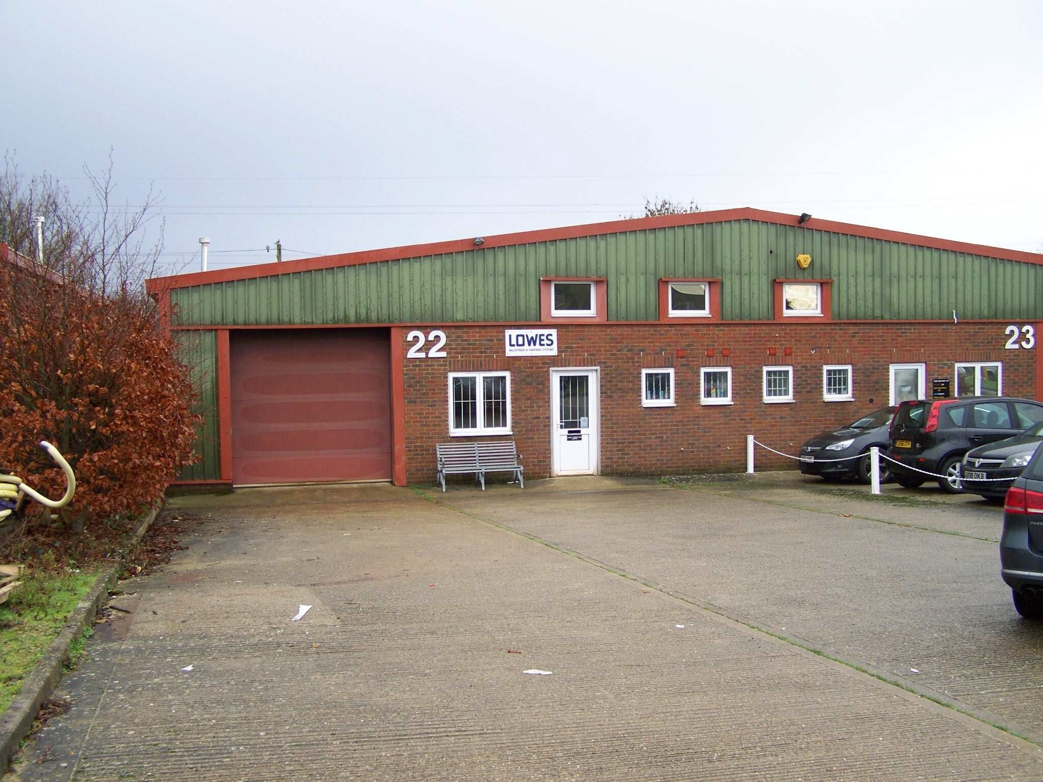 Bolney Grange Industrial Park, Bolney for sale Primary Photo- Image 1 of 1