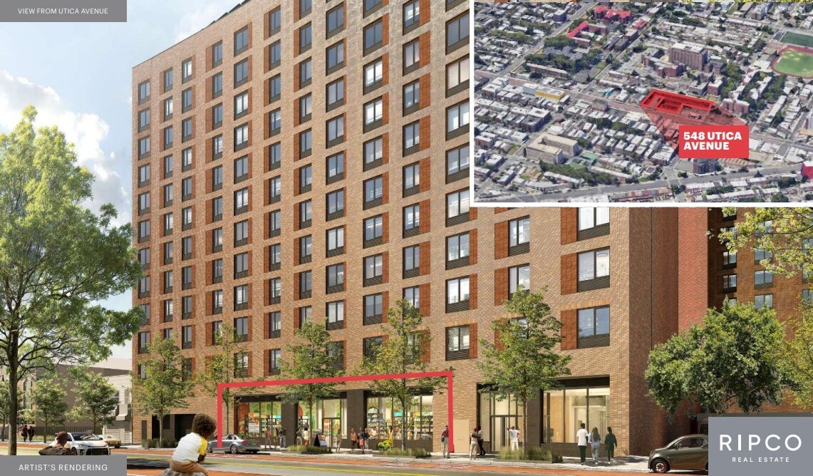 548 Utica Ave, Brooklyn, NY to rent Building Photo- Image 1 of 10