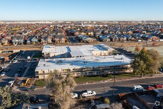 10255 E 25th Ave, Aurora, CO - AERIAL map view