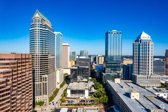 201 E Kennedy Blvd, Tampa, FL - AERIAL map view