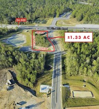 Lot 2 Nine Mile, Pensacola, FL for sale Aerial- Image 1 of 6