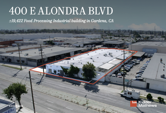 More details for 400 E Alondra Blvd, Gardena, CA - Industrial for Sale