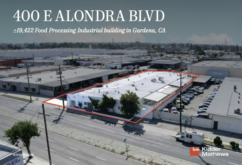 400 E Alondra Blvd, Gardena, CA for sale - Building Photo - Image 1 of 6