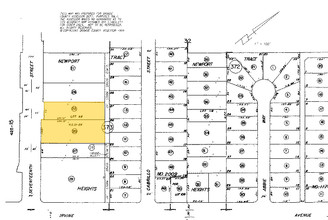 474 E 17th St, Costa Mesa, CA for sale Plat Map- Image 1 of 1