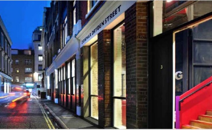 1-3 Dryden St, London for sale Primary Photo- Image 1 of 1