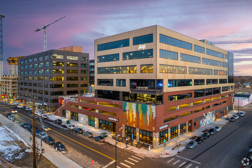 3601 Walnut St, Denver, CO for rent - Building Photo - Image 1 of 13