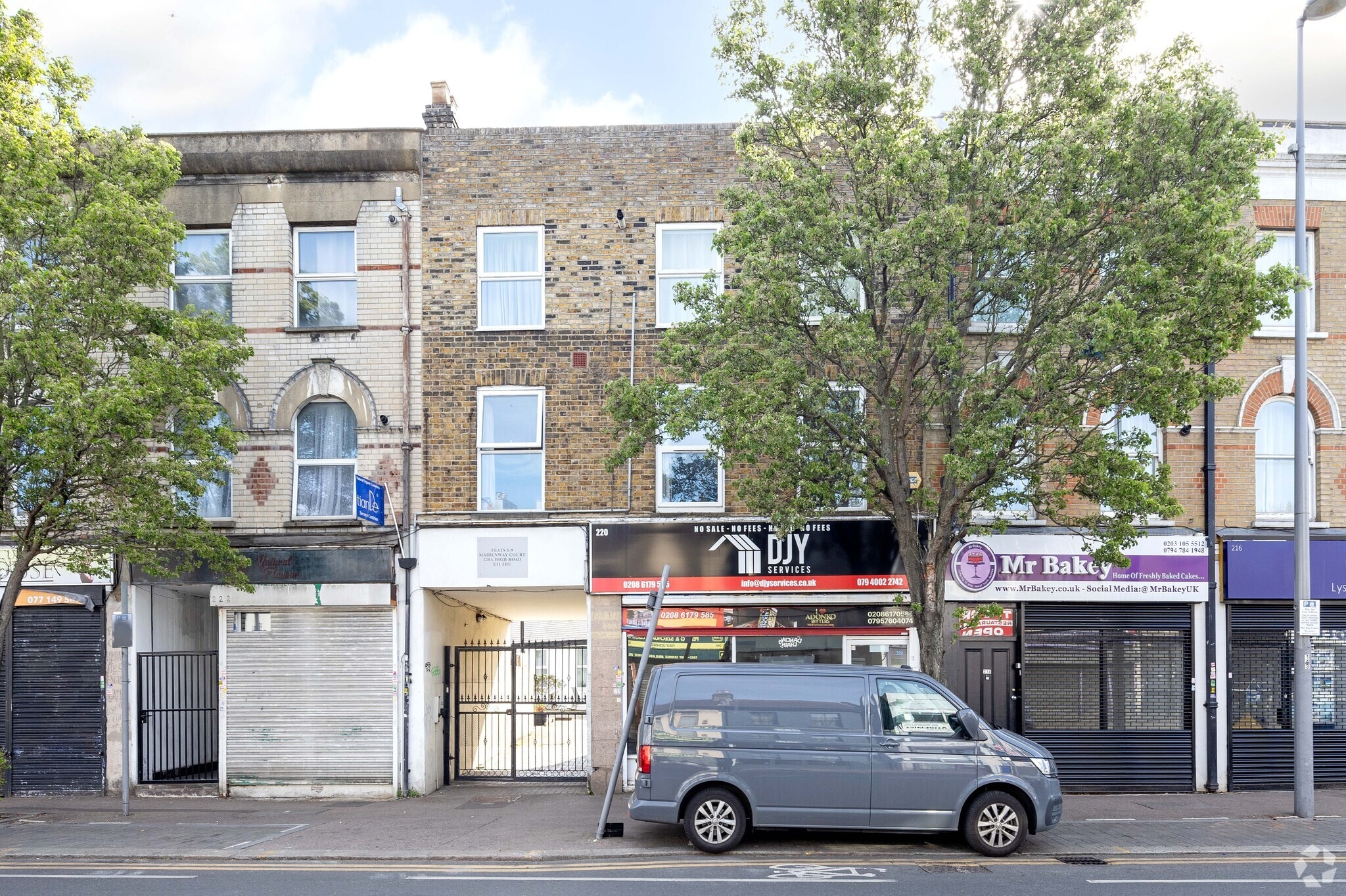 220 High Road Leytonstone, London for sale Building Photo- Image 1 of 1