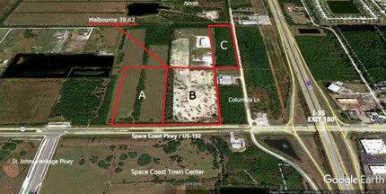 US 192, Melbourne, FL for sale Aerial- Image 1 of 1