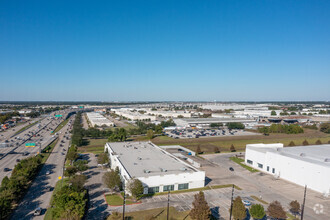 6360 W Sam Houston Pky N, Houston, TX - aerial  map view