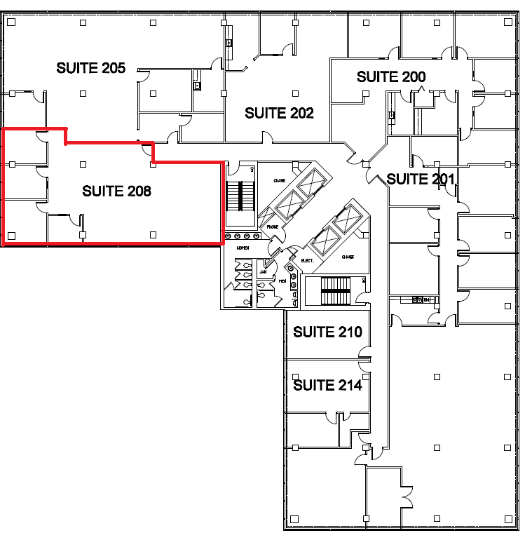 2 International Plaza Dr, Nashville, TN to rent Floor Plan- Image 1 of 1
