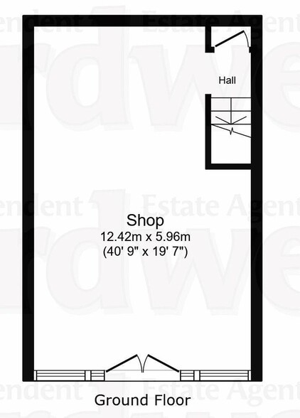 14-16 Market St, Bolton to rent - Floor Plan - Image 2 of 5
