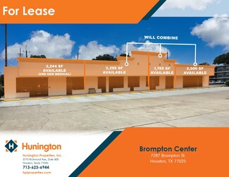 More details for 7287 Brompton St, Houston, TX - Medical, Retail for Rent