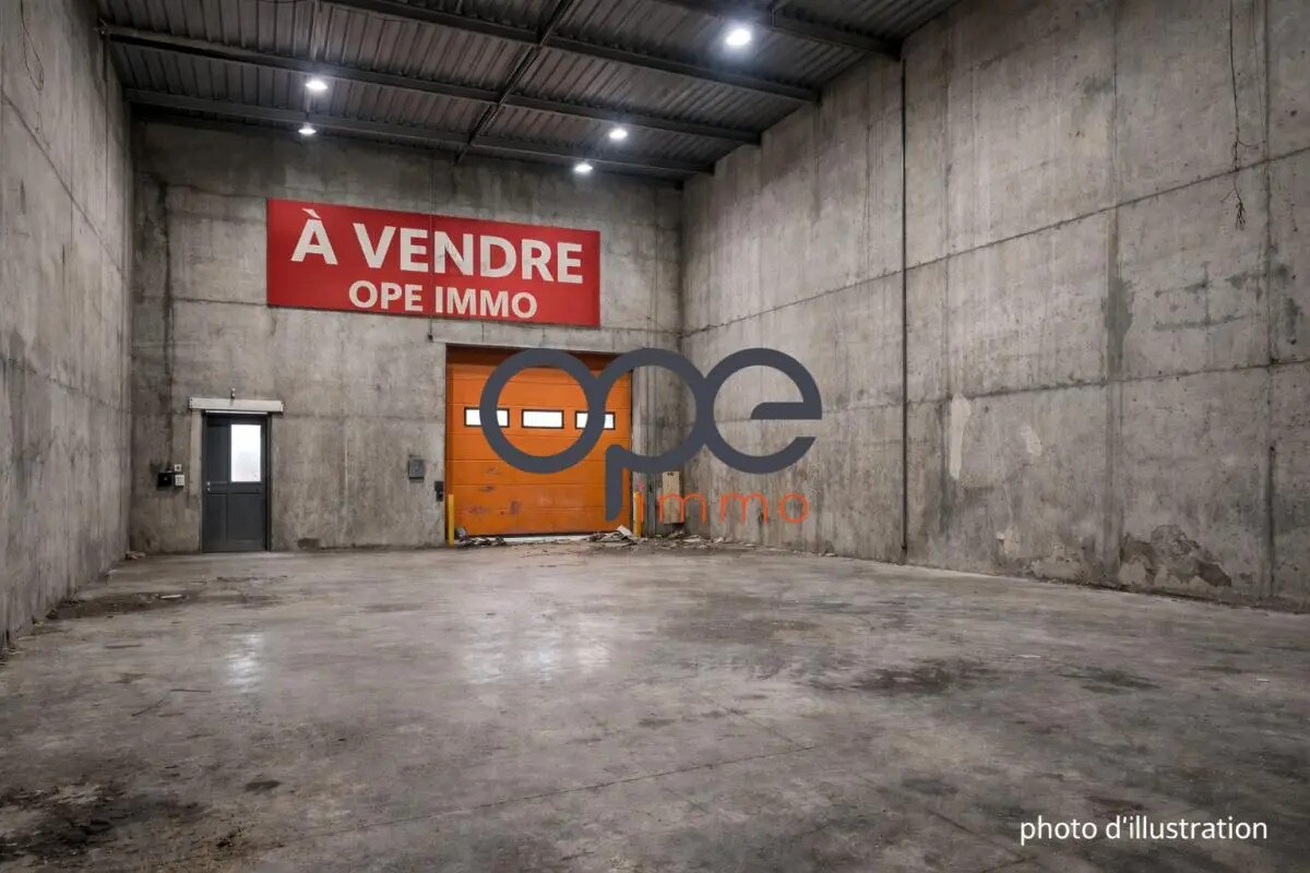 Light Industrial in Aubervilliers for sale Interior Photo- Image 1 of 2