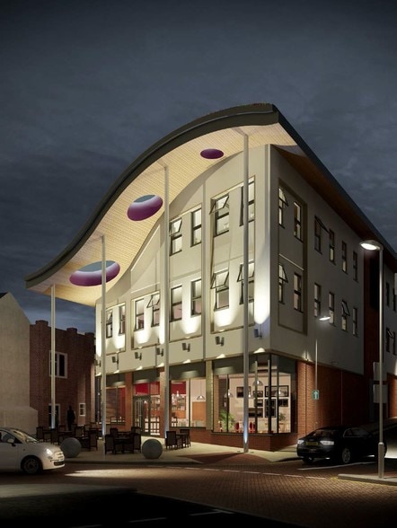 Queen St, Mansfield to rent - Building Photo - Image 3 of 6