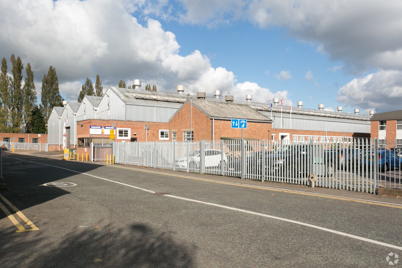 Bromyard Rd, Worcester WR2 5EG UK