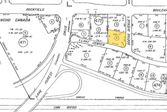 23072 Lake Center Dr, Lake Forest, CA for sale Plat Map- Image 1 of 1