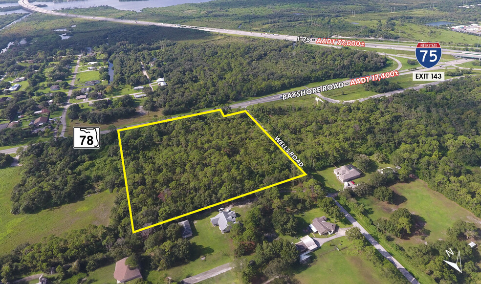 17300 Wells Rd, North Fort Myers, FL for sale - Aerial - Image 1 of 6