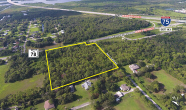 17300 Wells Rd, North Fort Myers, FL - AERIAL  map view - Image1