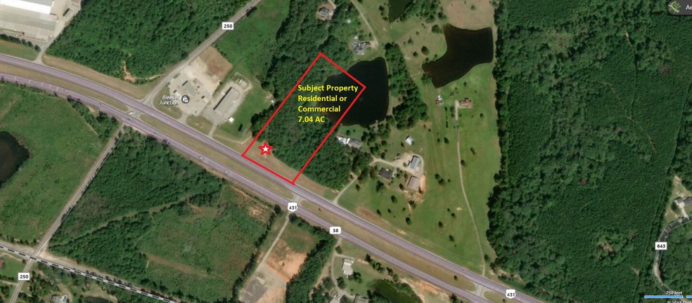 13400 US Highway 280, Salem, AL for sale - Aerial - Image 1 of 3