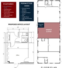 2210 Leah Dr, Hillsborough, NC for rent Floor Plan- Image 1 of 1