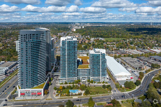 7181 Yonge St, Markham, ON - aerial  map view