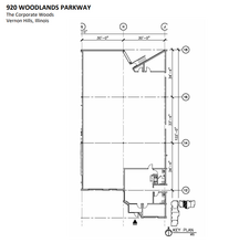 950-990 Corporate Woods Pky, Vernon Hills, IL for rent Floor Plan- Image 1 of 1