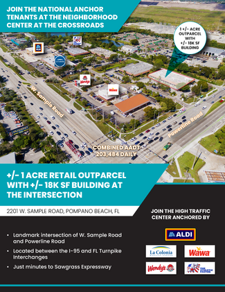 More details for 2301 W Sample Rd, Pompano Beach, FL - Office, Retail for Rent