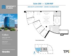 4643 S Ulster St, Denver, CO to rent Floor Plan- Image 1 of 2