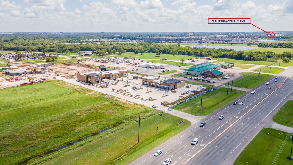 11941-11947 S Highway 6, Sugar Land, TX for rent - Aerial - Image 2 of 8