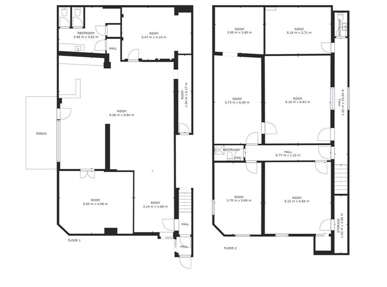 152A High St, Bloxwich for sale Floor Plan- Image 1 of 6