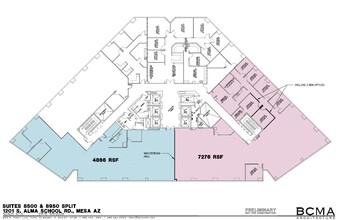 1201 S Alma School Rd, Mesa, AZ for rent Floor Plan- Image 1 of 1