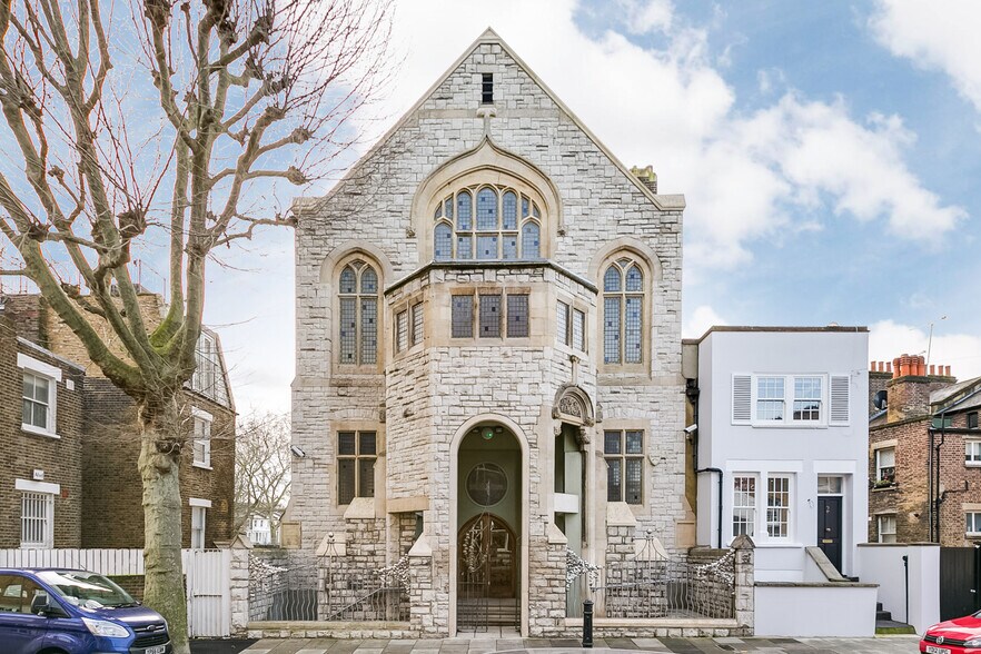 4-8 Effie Rd, London for sale - Building Photo - Image 1 of 1