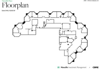 10180 101 St NW, Edmonton, AB for rent Floor Plan- Image 1 of 1