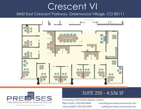 8400 E Crescent Pky, Greenwood Village, CO for rent Floor Plan- Image 1 of 1