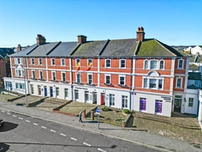 45 Gildredge Rd, Eastbourne, ESX - Aerial map view