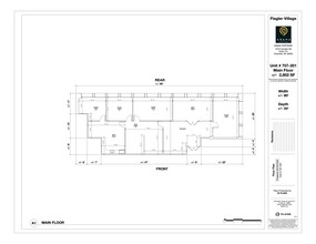 707 NE 3rd Ave, Fort Lauderdale, FL for rent Site Plan- Image 1 of 1