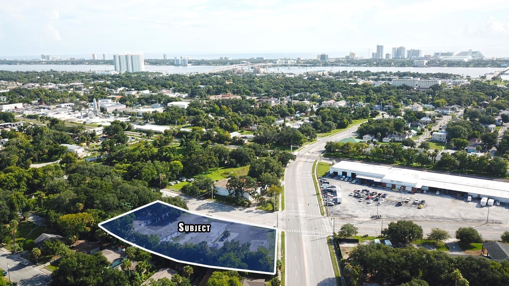 424-430 N Charles St, Daytona Beach, FL for sale Building Photo- Image 1 of 1