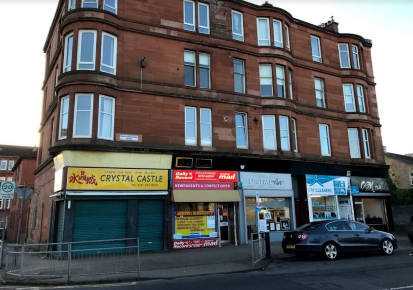 1309 Pollokshaws Rd, Glasgow for sale - Primary Photo - Image 1 of 1